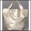 Leather tote bags