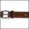 Leather belt