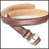 Leather belt