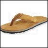 Leather sandal