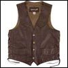 Leather vests