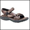 Leather sandal