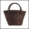 Leather tote bags