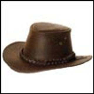 Leather hats