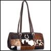 Ladies leather hand bags