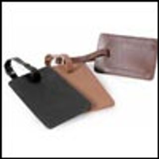 Leather tags