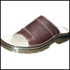 Leather sandal