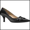 Womens classic ankle strap pumps/shoes