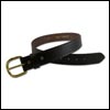 Leather belt