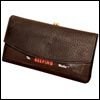 Ladies leather wallet