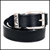 Leather belt