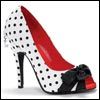 Womens classic ankle strap pumps/shoes