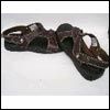 Leather sandal