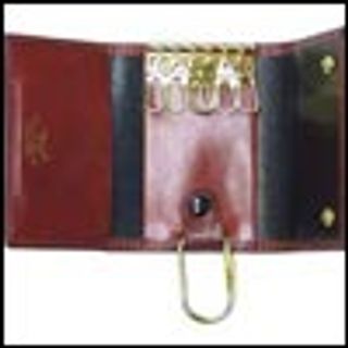 Leather key case