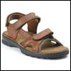 Leather sandal