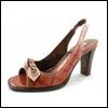 Womens classic ankle strap pumps/shoes