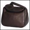 Leather shoulder bags