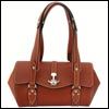 Ladies leather hand bags