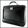 Leather briefcase