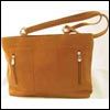 Leather tote bags