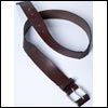 Leather belt