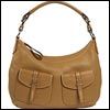 Ladies leather hand bags