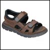 Leather sandal