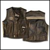 Leather vests