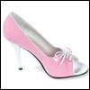 Womens classic ankle strap pumps/shoes