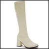 Womens knee high gogo boots