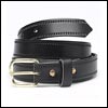 Leather belt