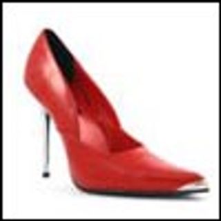 Womens classic ankle strap pumps/shoes