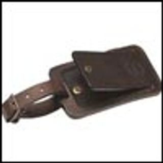 Leather tags