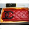 Ladies leather wallet