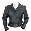 Leather garment