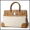 Ladies leather hand bags