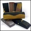 Finished leather