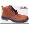 Leather shoes