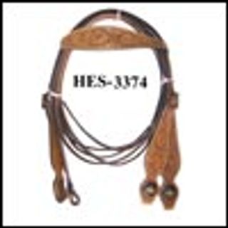 Leather saddle pads