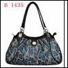 Ladies leather hand bags