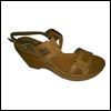 Leather sandal