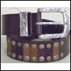 Leather belt