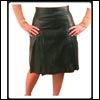 Leather skirts