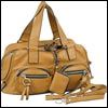 Ladies leather hand bags