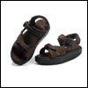 Leather sandal