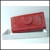 Ladies leather wallet