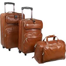 Leather Luggage