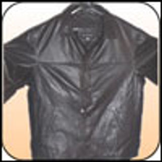Leather garment