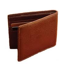 Ladies leather wallet