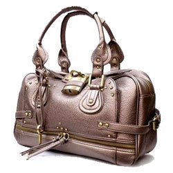 Ladies leather hand bags